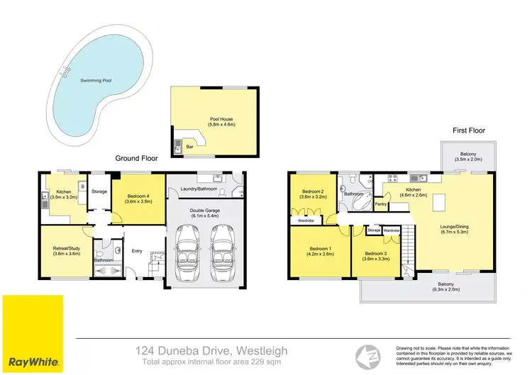 Floorplan of Homely house listing, 124 Duneba Drive, Westleigh NSW 2120