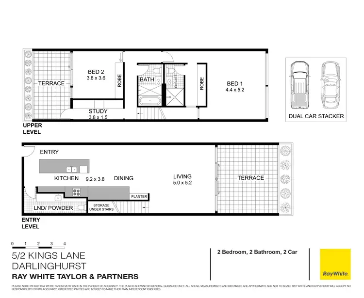 Floorplan of Homely apartment listing, 5/2 Kings Lane, Darlinghurst NSW 2010