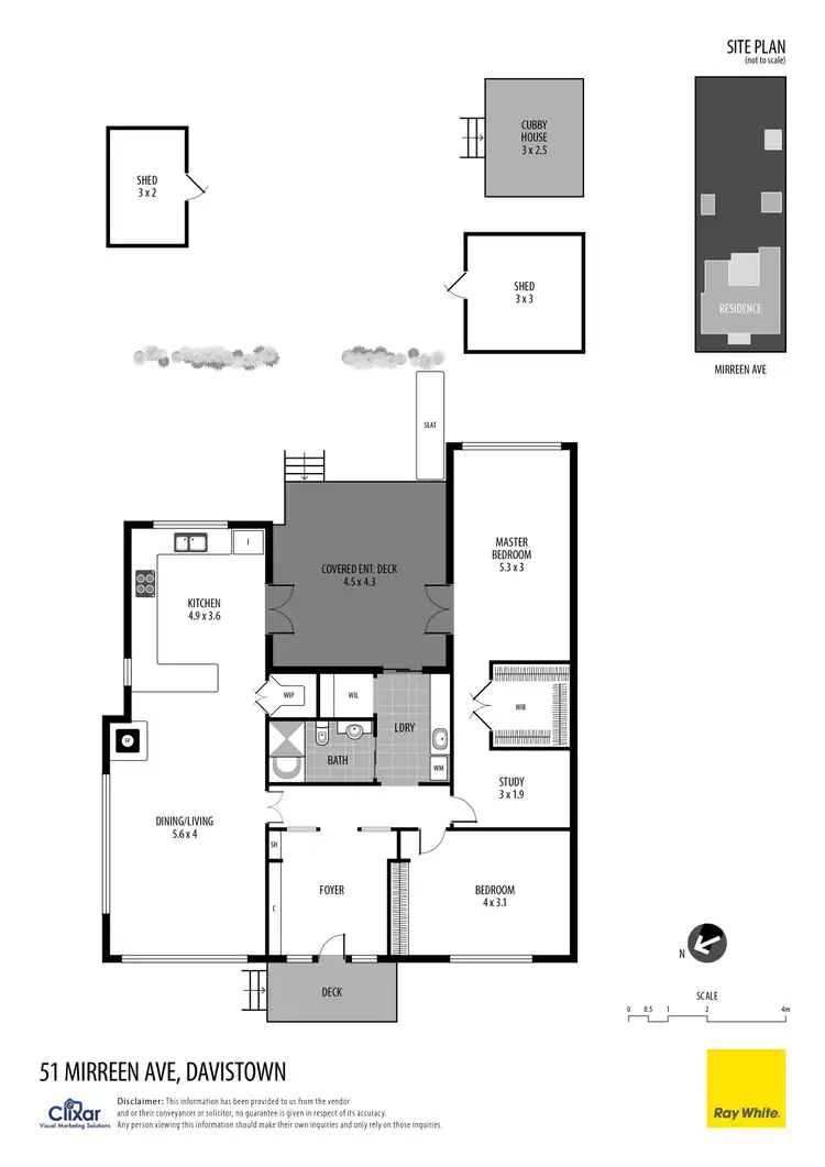 Floorplan of Homely house listing, 51 Mirreen Avenue, Davistown NSW 2251