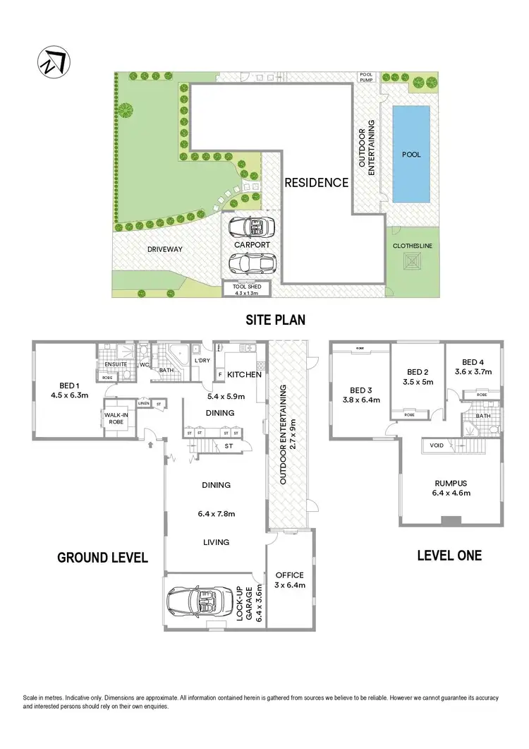 Floorplan of Homely house listing, Address available on request