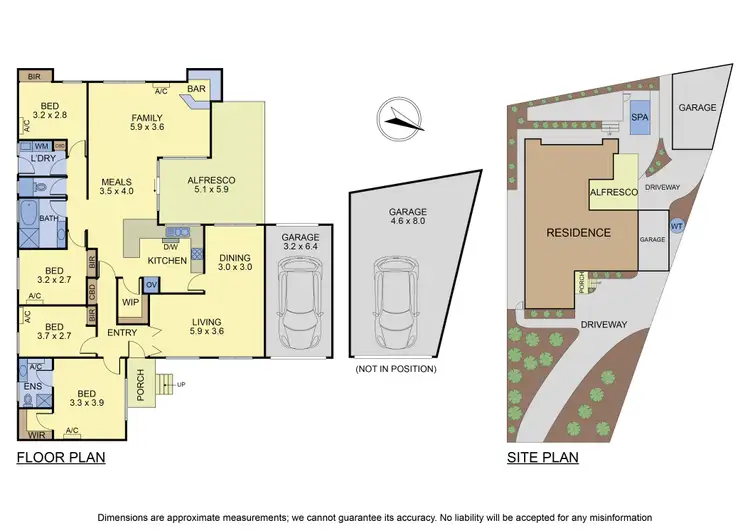 Floorplan of Homely house listing, 43 Barmah Drive East, Wantirna VIC 3152