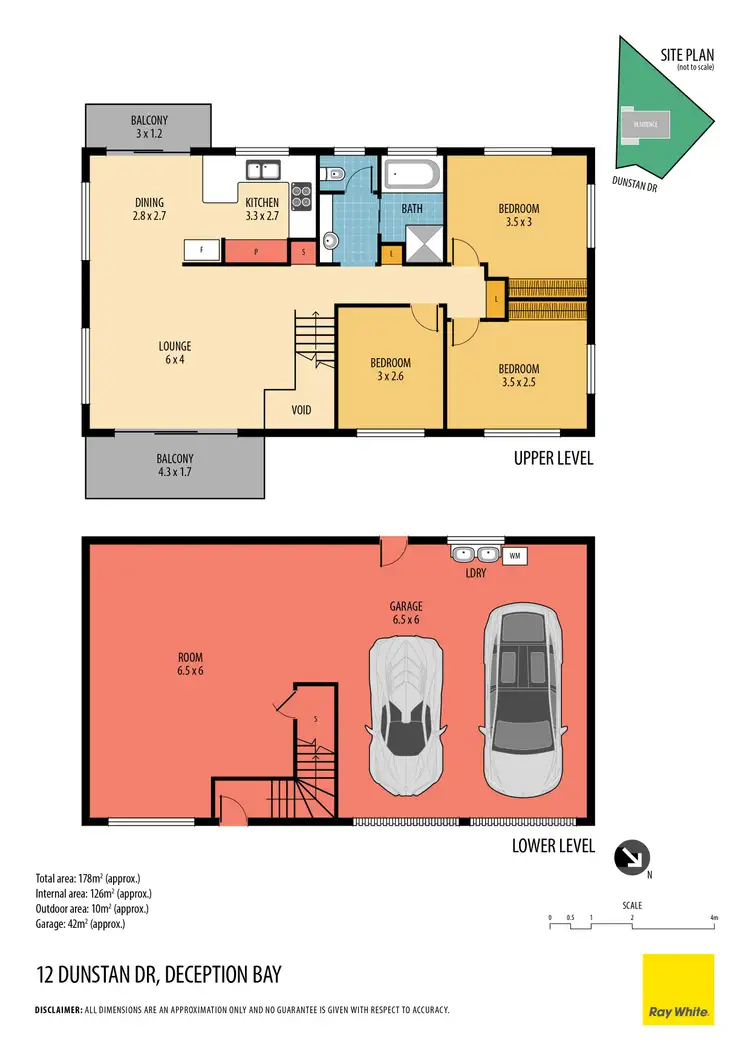 Floorplan of Homely house listing, 12 Dunstan Drive, Deception Bay QLD 4508