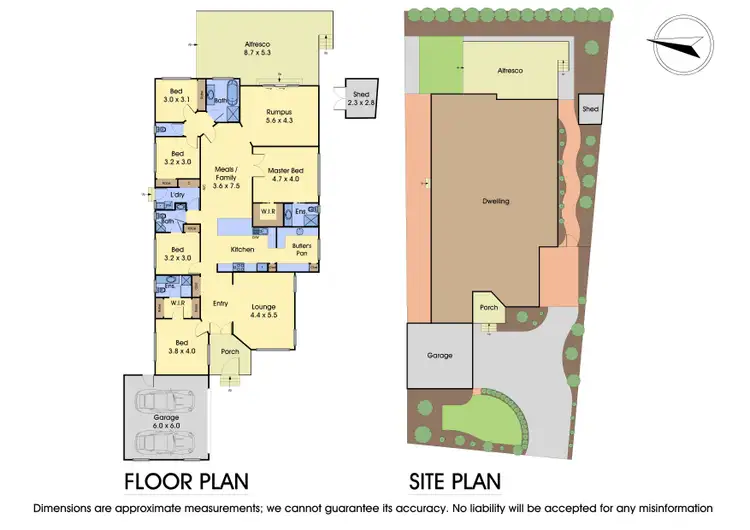 Floorplan of Homely house listing, 53 Freemantle Drive, Wantirna South VIC 3152