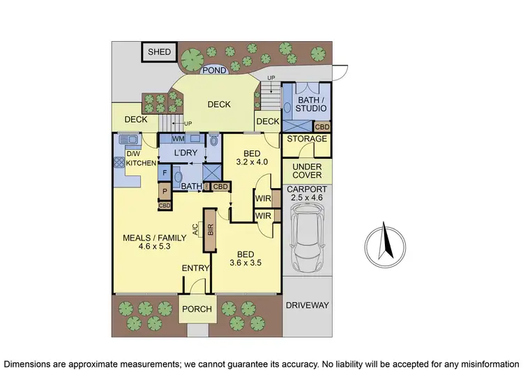Floorplan of Homely unit listing, 6/8 Gardiner Street, Lilydale VIC 3140