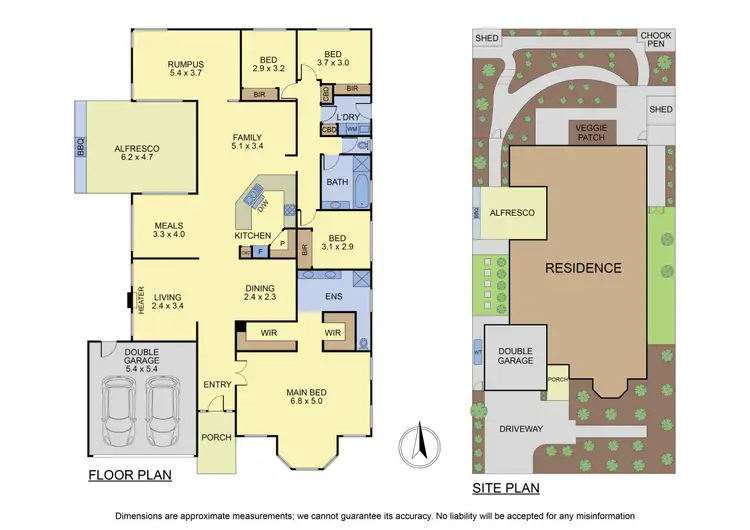 Floorplan of Homely house listing, 150 The Gateway, Lilydale VIC 3140