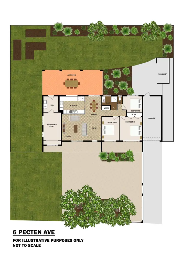 Floorplan of Homely house listing, 6 Pecten Avenue, Port Douglas QLD 4877