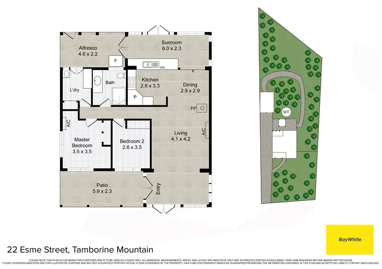 Floorplan of Homely house listing, 20-22 Esme Street, Tamborine Mountain QLD 4272