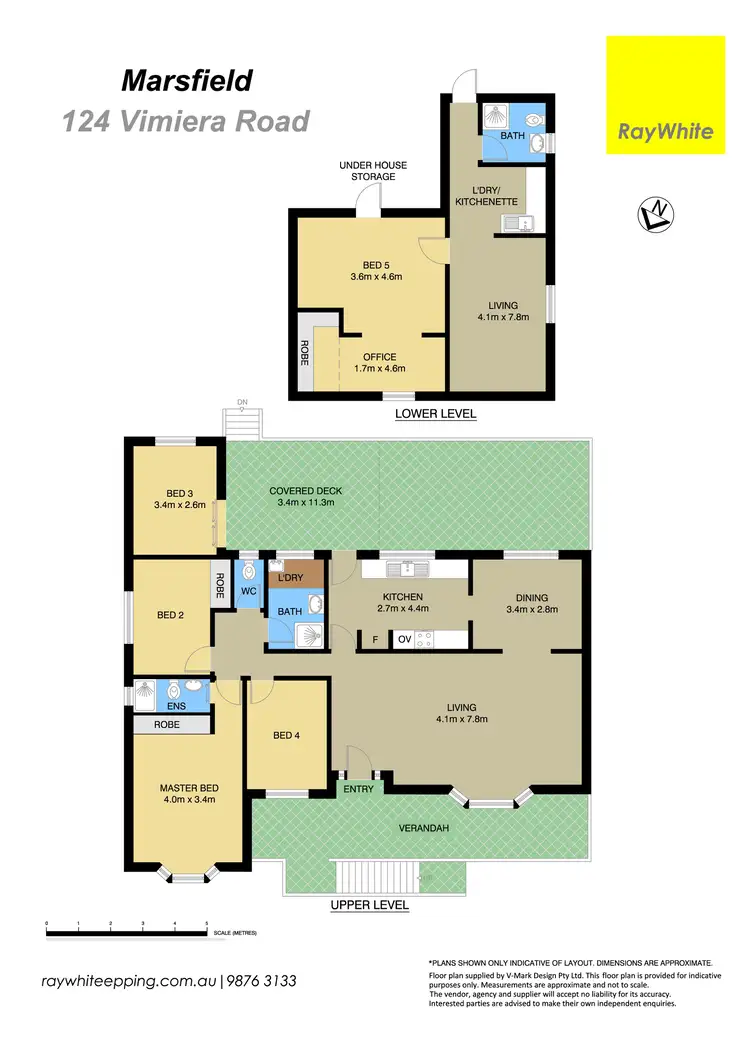 Floorplan of Homely house listing, 124 Vimiera Road, Marsfield NSW 2122