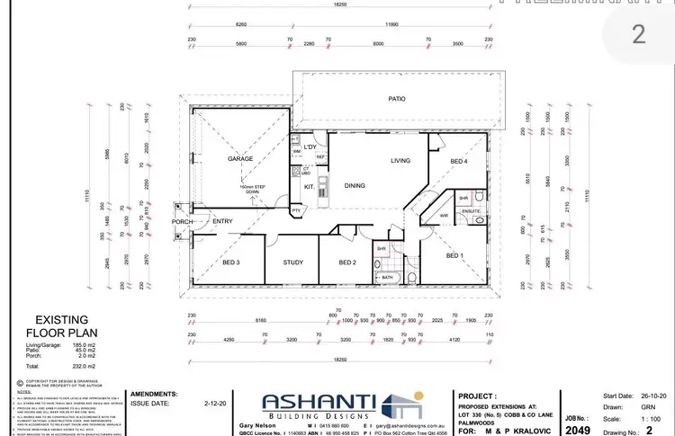 Floorplan of Homely house listing, 5 Cobb & Co Lane, Palmwoods QLD 4555
