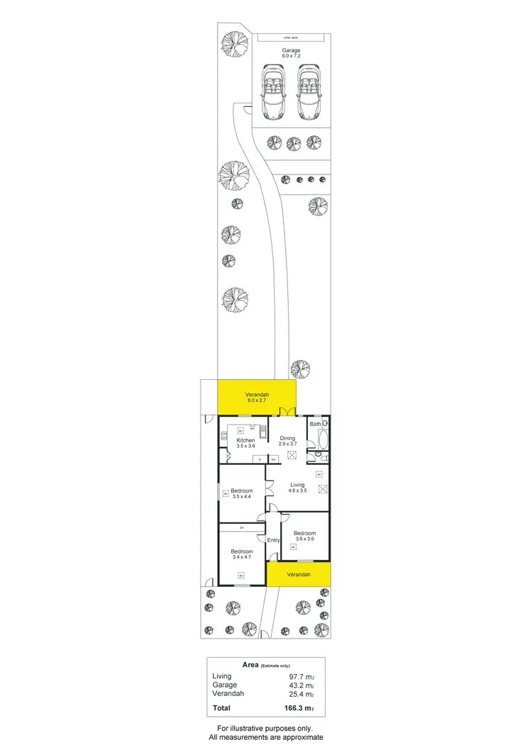 Floorplan of Homely house listing, 3 Joslin Street, Wayville SA 5034