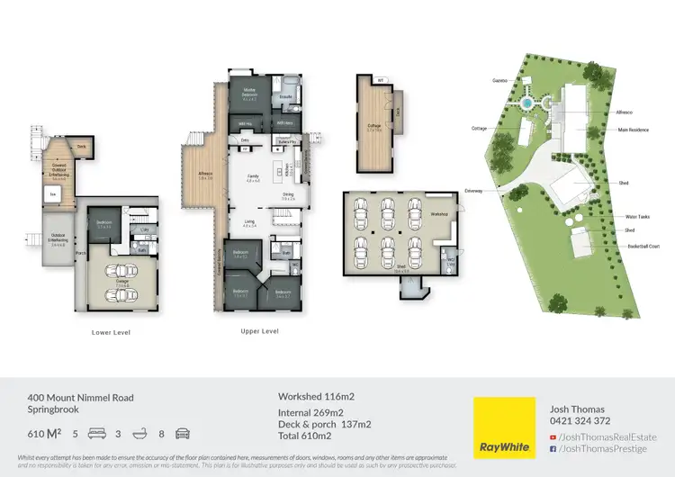 Floorplan of Homely house listing, 400 Mount Nimmel Road, Springbrook QLD 4213