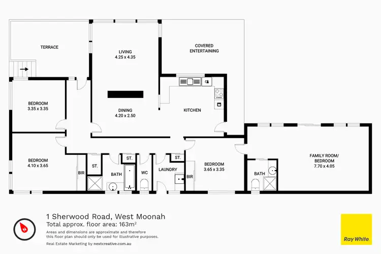 Floorplan of Homely house listing, 1 Sherwood Road, West Moonah TAS 7009