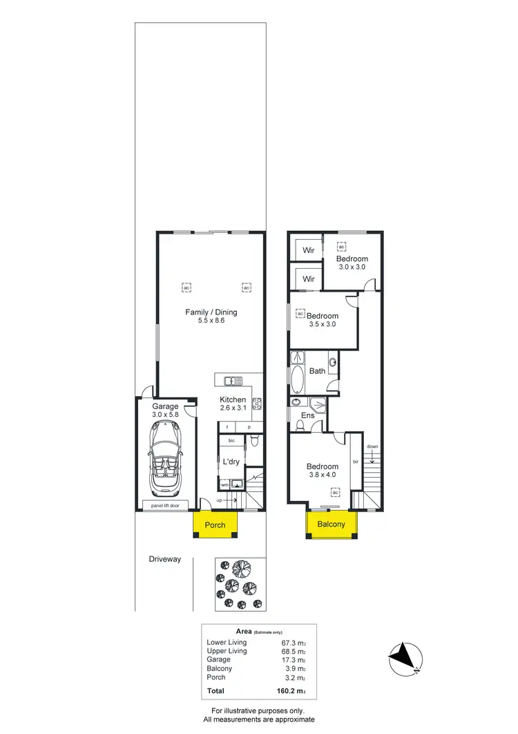 Floorplan of Homely house listing, 18 Walter Avenue, Mitchell Park SA 5043