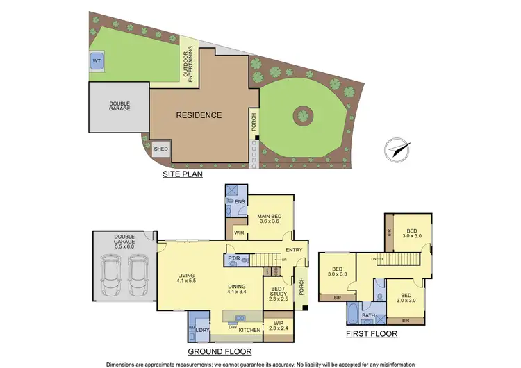 Floorplan of Homely house listing, 1/30 Faraday Street, Boronia VIC 3155