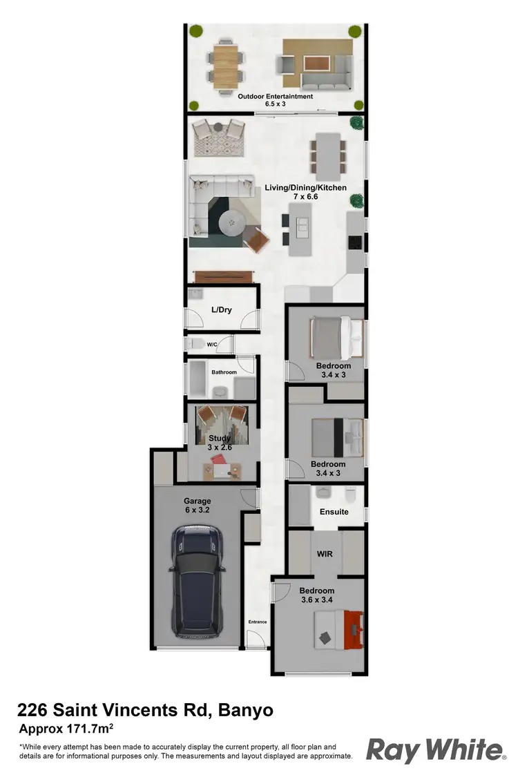 Floorplan of Homely house listing, 226 Saint Vincents Road, Banyo QLD 4014