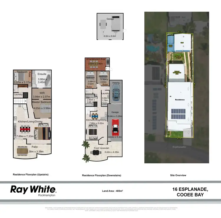 Floorplan of Homely house listing, 16 Esplanade, Cooee Bay QLD 4703