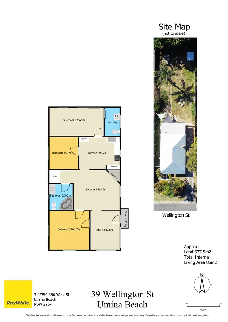 Floorplan of Homely house listing, 39 Wellington Street, Umina Beach NSW 2257