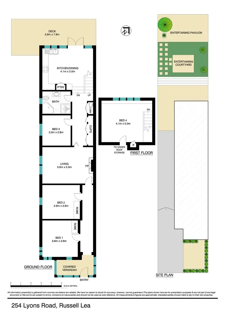 Floorplan of Homely house listing, 254 Lyons Road, Russell Lea NSW 2046