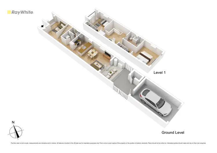 Floorplan of Homely townhouse listing, 73 Mosaic Drive, Lalor VIC 3075