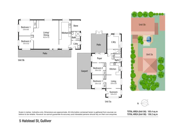 Floorplan of Homely house listing, 5 Halstead Street, Gulliver QLD 4812