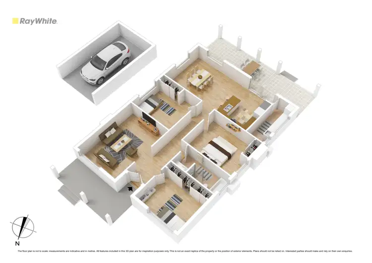 Floorplan of Homely house listing, 3 Spring Street, Thomastown VIC 3074