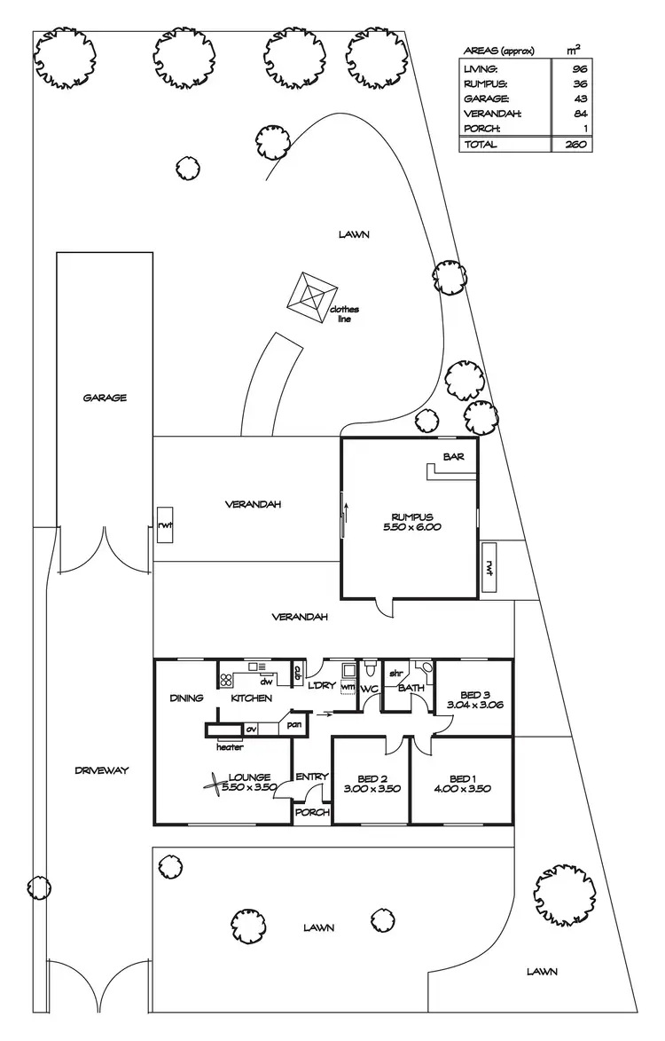 Floorplan of Homely house listing, 17 Norseman Avenue, Hillcrest SA 5086