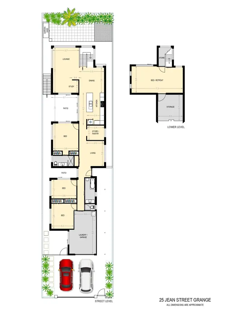 Floorplan of Homely house listing, 25 Jean Street, Grange QLD 4051