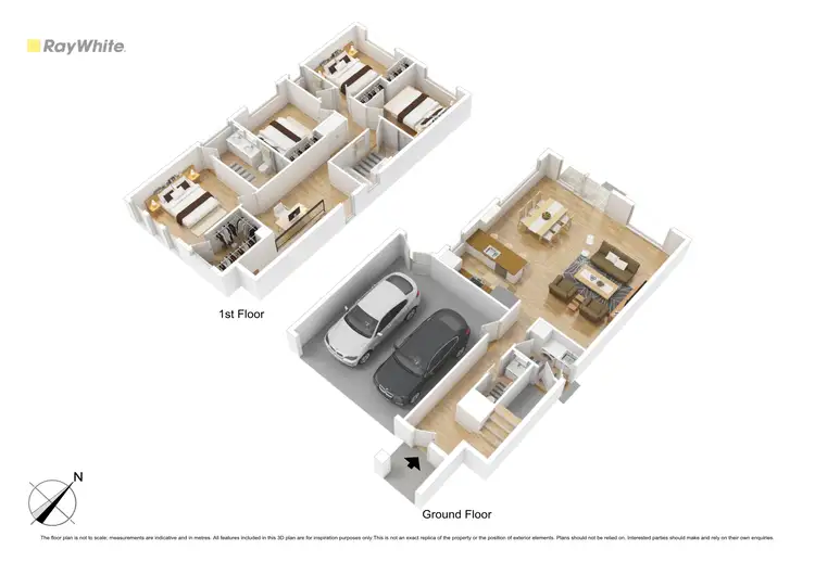 Floorplan of Homely house listing, 15 Amphion Street, Epping VIC 3076