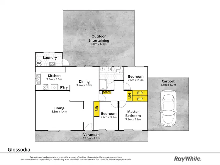 Floorplan of Homely house listing, 175 Spinks Road, Glossodia NSW 2756