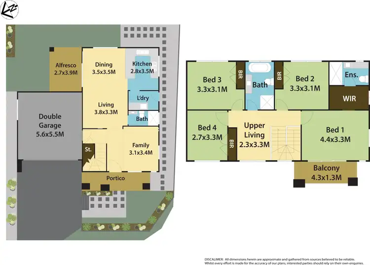 Floorplan of Homely house listing, 22 Tomah Crescent, The Ponds NSW 2769