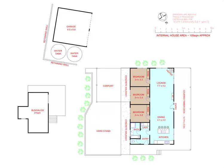 Floorplan of Homely house listing, 19 Willow Lake Drive, Macs Cove VIC 3723