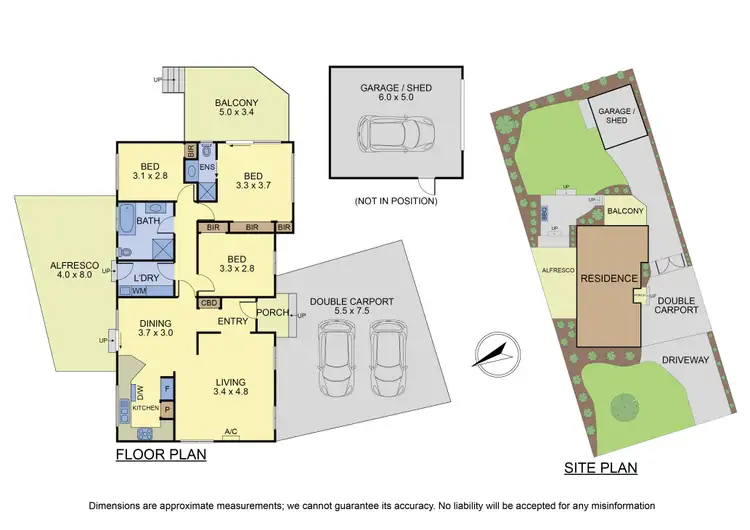Floorplan of Homely house listing, 15 Valkyrie Crescent, Ringwood VIC 3134