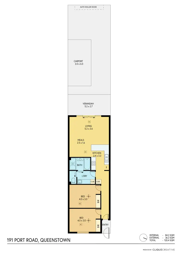 Floorplan of Homely house listing, 191 Port Road, Queenstown SA 5014