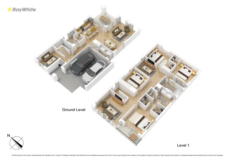 Floorplan of Homely house listing, 40 Doherty Way, Lalor VIC 3075