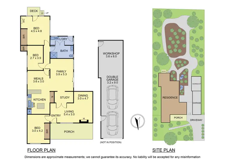 Floorplan of Homely house listing, 14 Haig Street, Croydon VIC 3136
