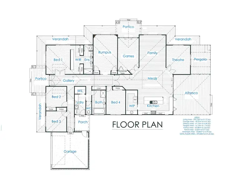 Floorplan of Homely house listing, 7 Franks Road, Barooga NSW 3644