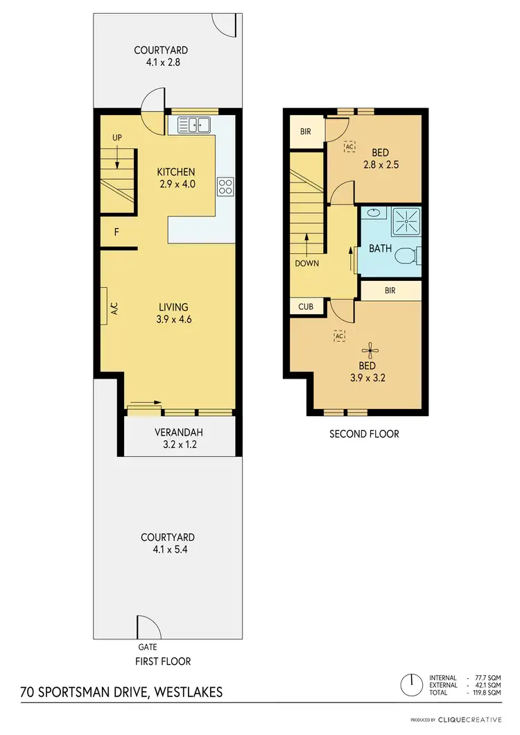 Floorplan of Homely house listing, 70 Sportsmans Drive, West Lakes SA 5021
