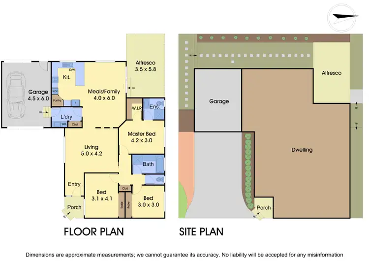 Floorplan of Homely house listing, 2C Grieve Street, Bayswater VIC 3153