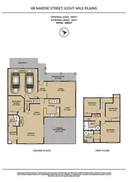 Floorplan of Homely house listing, 69 Nardie Street, Eight Mile Plains QLD 4113
