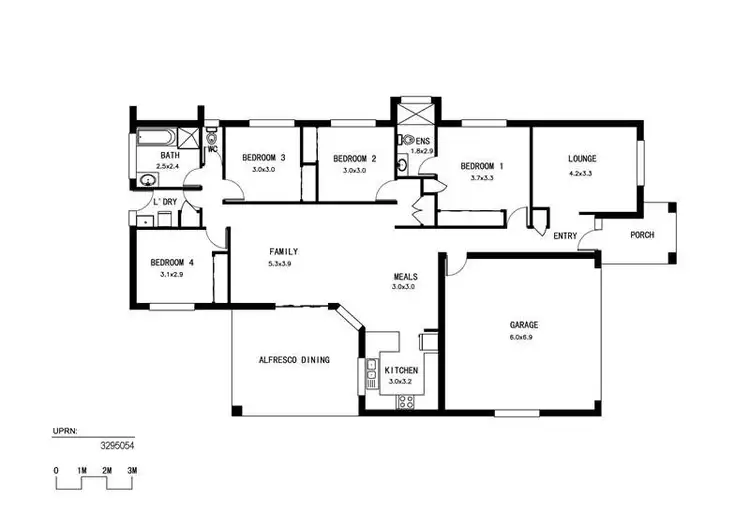 Floorplan of Homely house listing, Address available on request