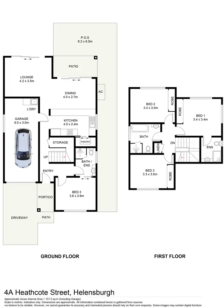 Floorplan of Homely house listing, 4A Heathcote Street, Helensburgh NSW 2508