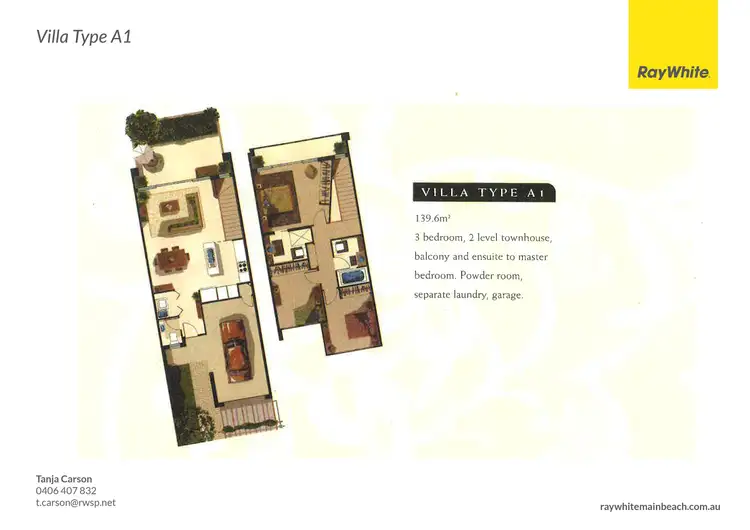 Floorplan of Homely apartment listing, 14/7 Elliott Street, Surfers Paradise QLD 4217
