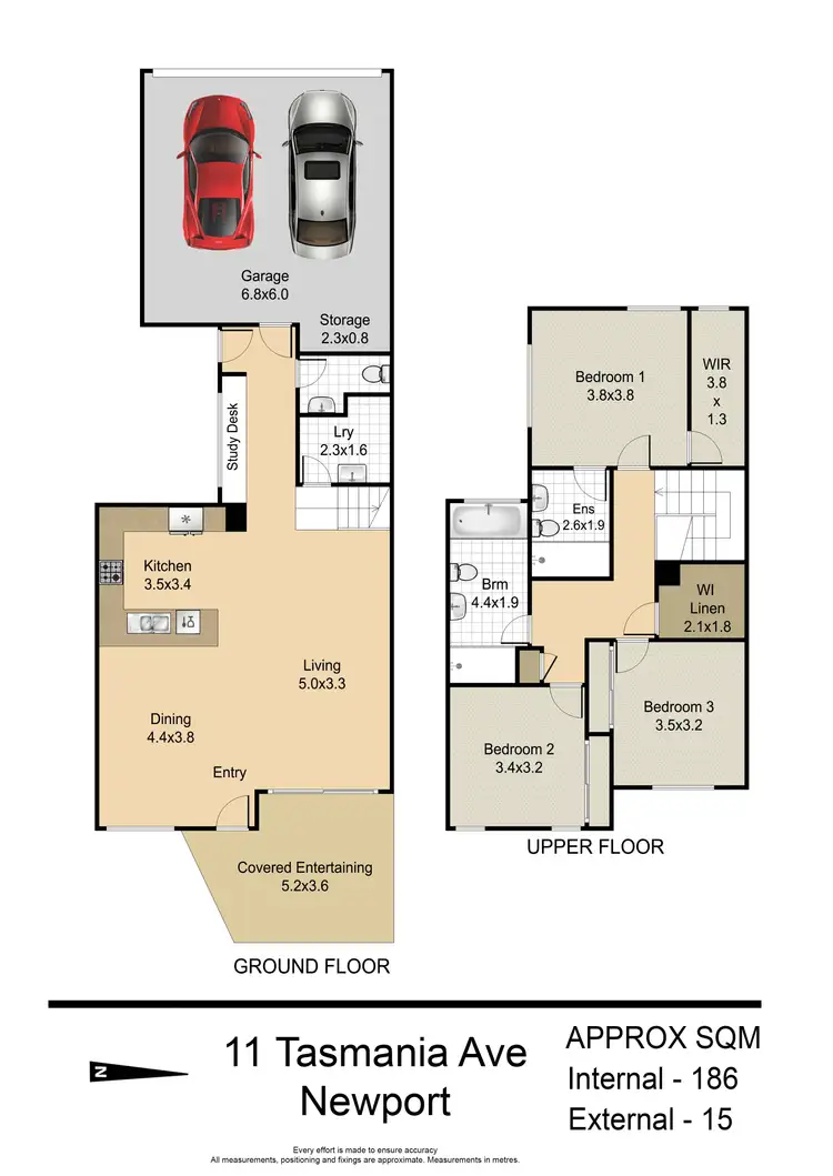 Floorplan of Homely house listing, 11 Tasmania Avenue, Newport QLD 4020