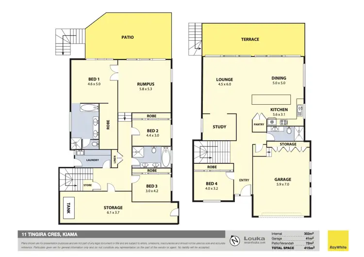 Floorplan of Homely house listing, 11 Tingira Crescent, Kiama NSW 2533