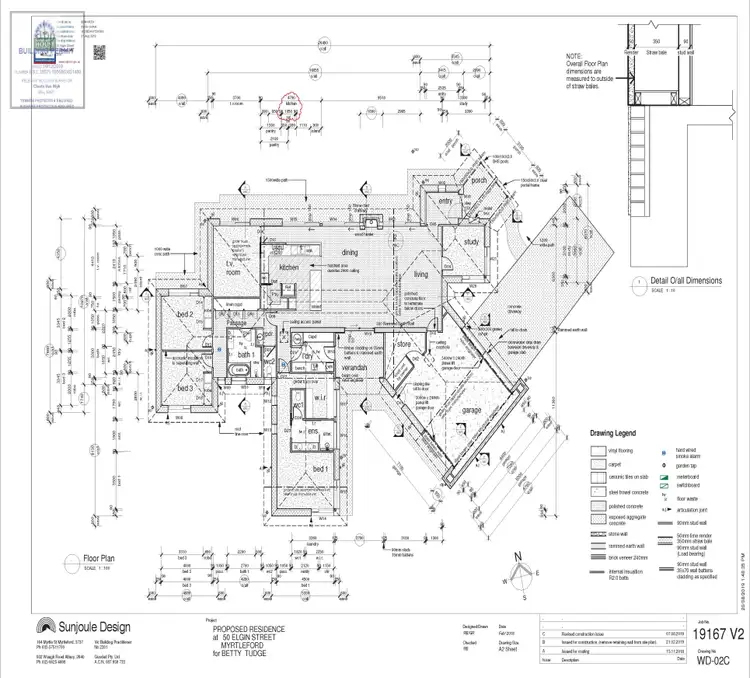 Floorplan of Homely house listing, 50 Elgin Street, Myrtleford VIC 3737
