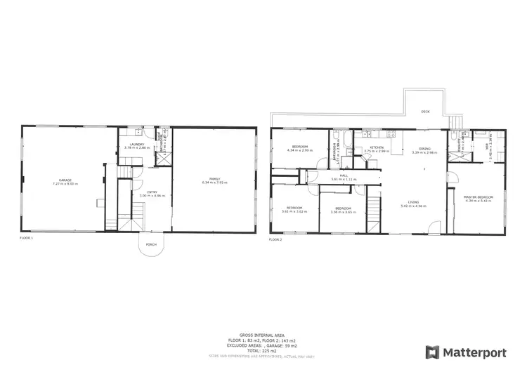 Floorplan of Homely rural property listing, 139 Lake Baker Road, Lake Boga VIC 3584