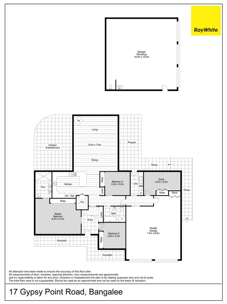 Floorplan of Homely house listing, 17 Gypsy Point Road, Bangalee NSW 2541