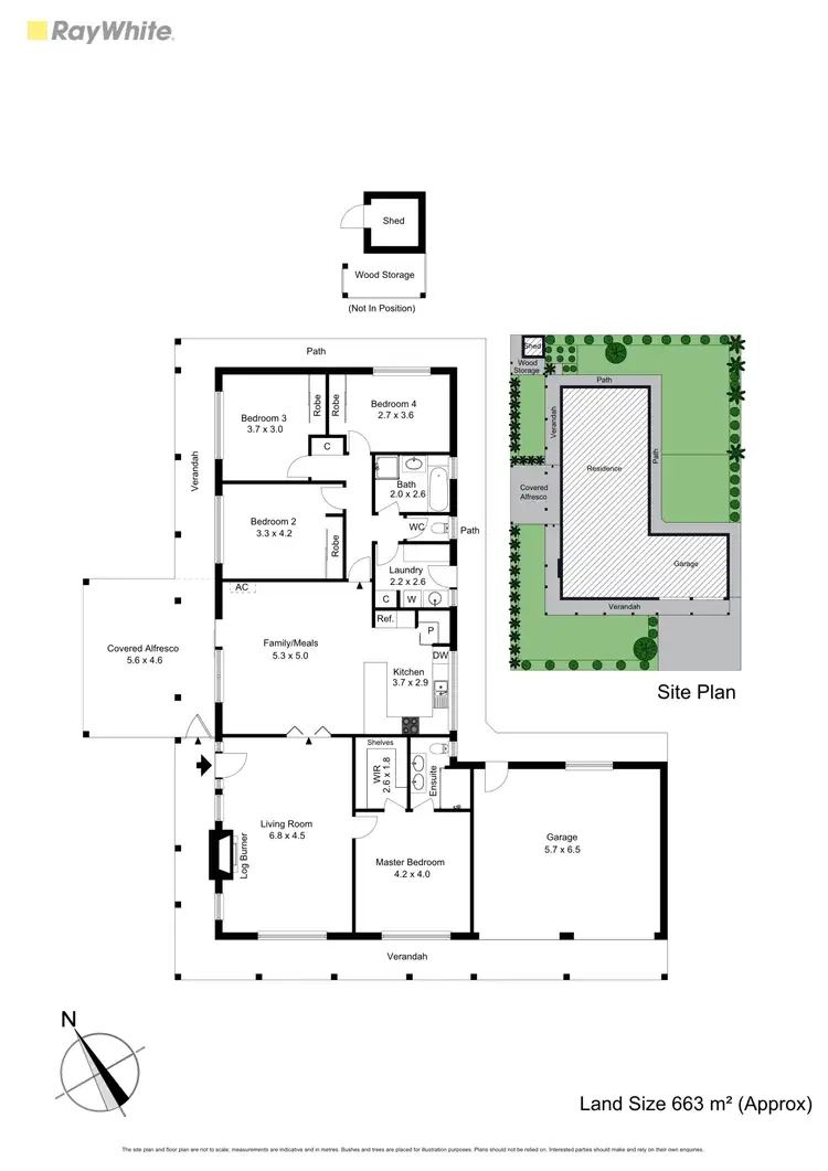 Floorplan of Homely house listing, 213 Heatherhill Road, Frankston VIC 3199