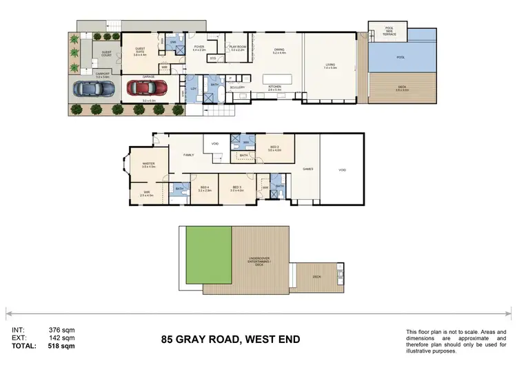 Floorplan of Homely house listing, 85 Gray Road, West End QLD 4101