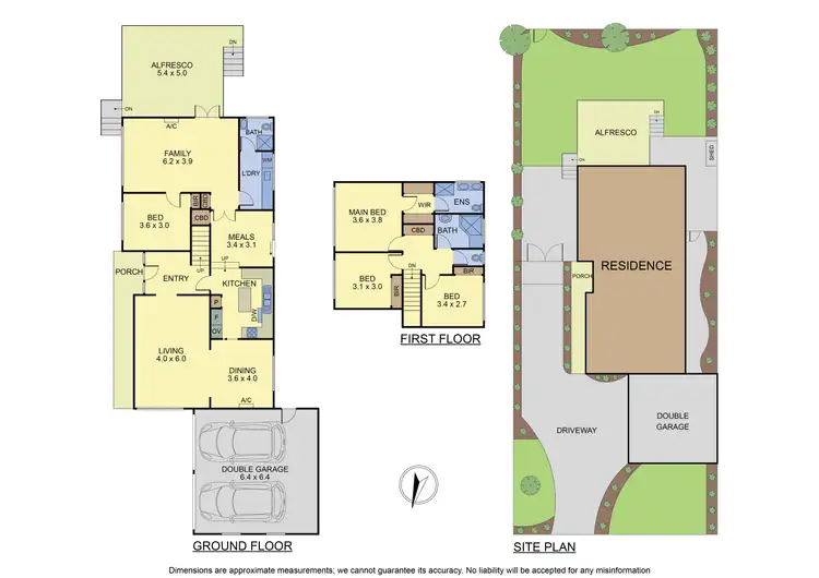 Floorplan of Homely house listing, 78 Wakley Crescent, Wantirna South VIC 3152